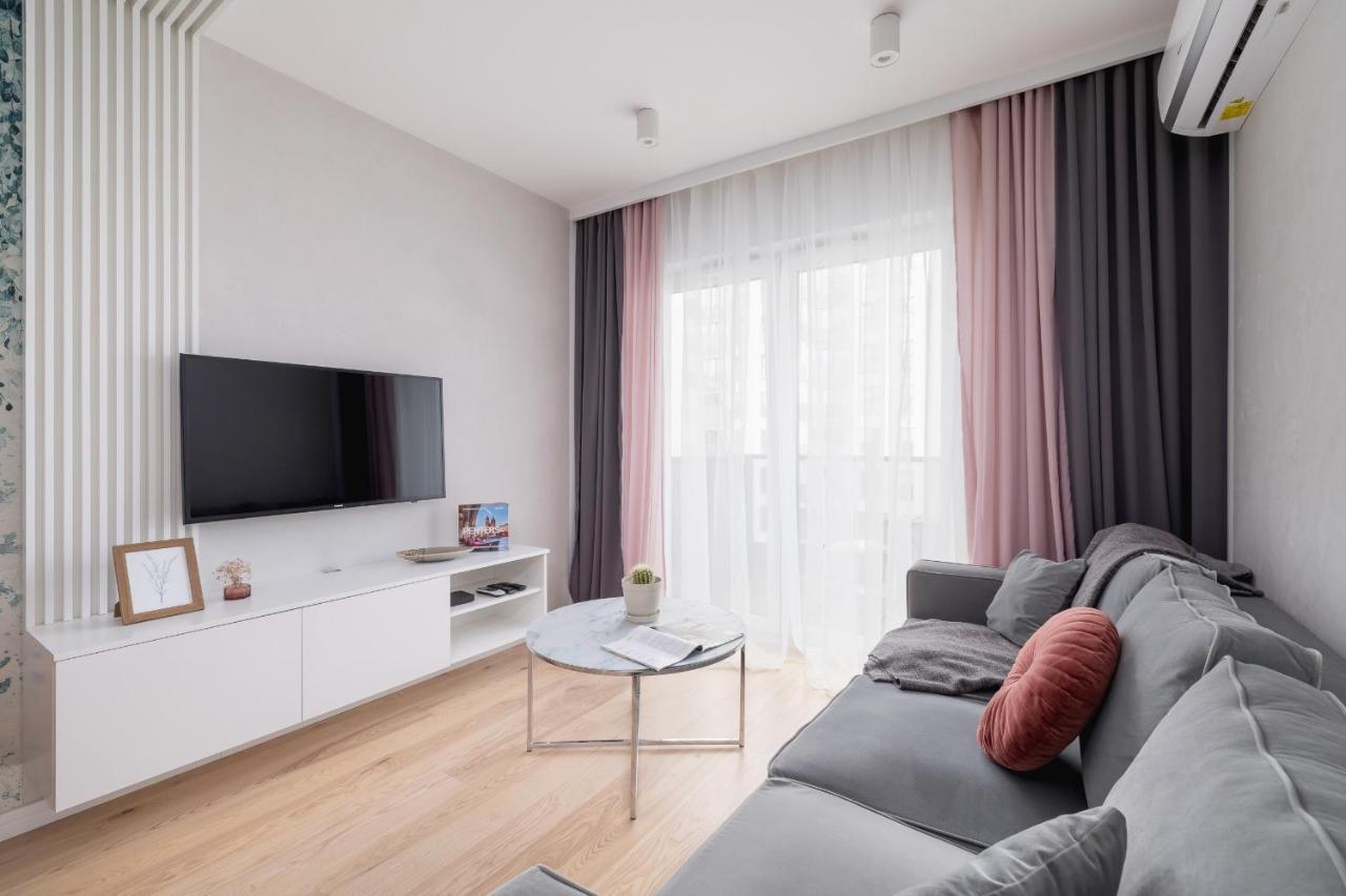 Vetulaniego Apartment With Air Conditioning & Parking By Renters Prestige Krakau Buitenkant foto