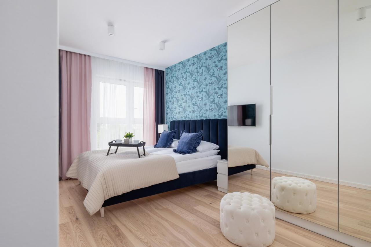 Vetulaniego Apartment With Air Conditioning & Parking By Renters Prestige Krakau Buitenkant foto